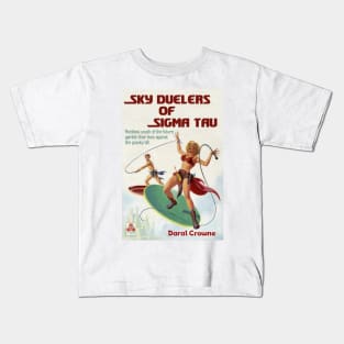 Sky Duelers of Sigma Tau Kids T-Shirt